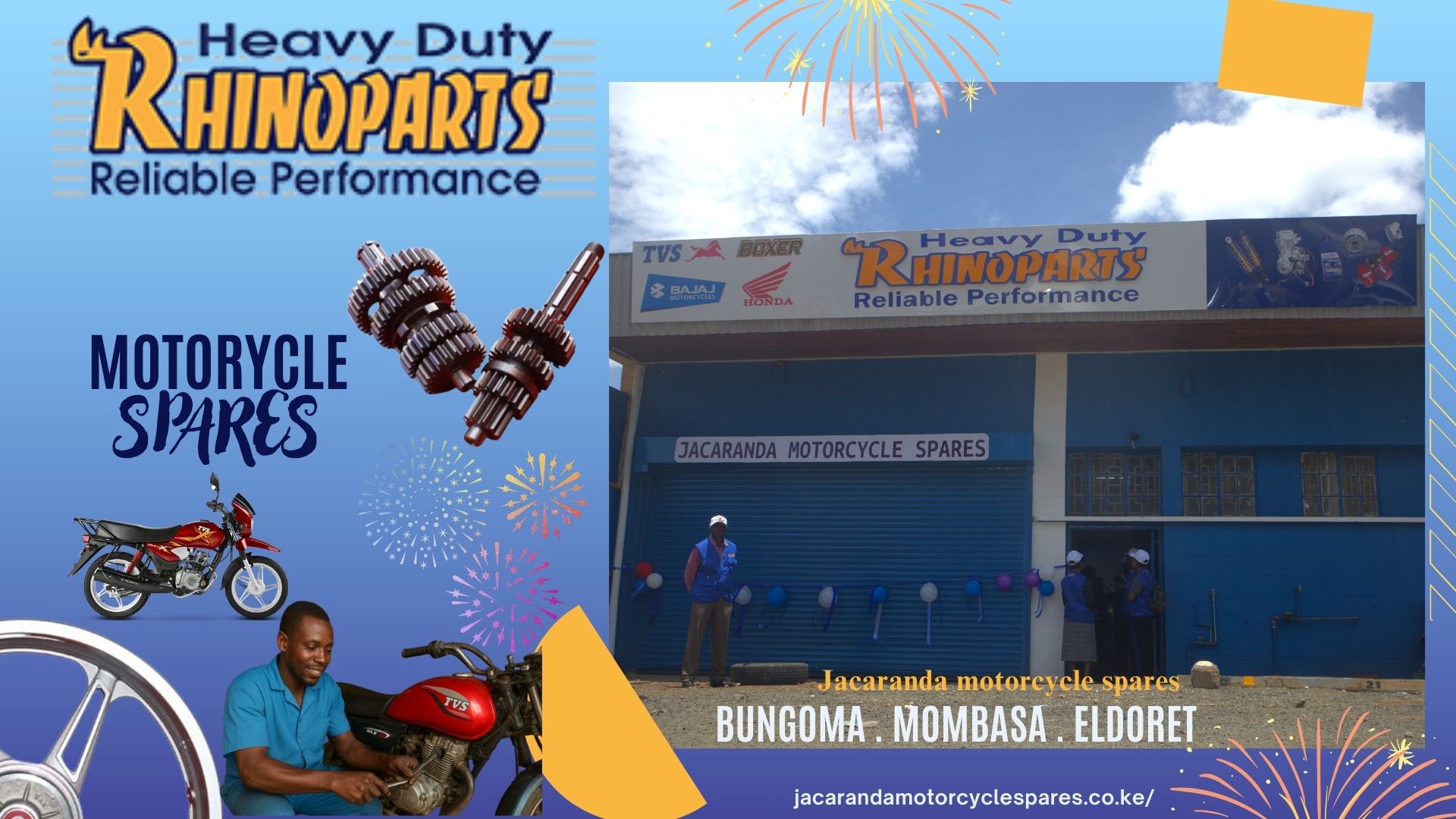 How Much Do I Need to Start a Motorcycle Spares Shop in Kenya? Budget Breakdown for 100,000 KES