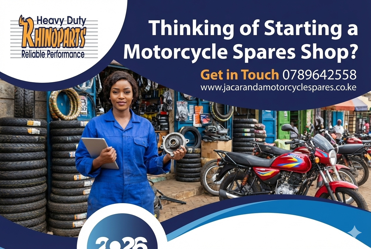 5 Crucial Secrets to Choosing the Perfect Motorcycle Spare Parts Wholesale Supplier in Kenya